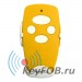 Пульт ДУ Doorhan Transmitter 4 yellow