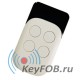 Брелок Hermes Maxi L3 белый