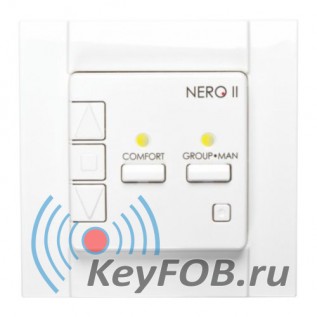 Настенный пульт двухканальный NERO Intro II 8503-50