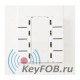 Сценарный пульт на 8 сценариев NERO Intro II 8505-50-8